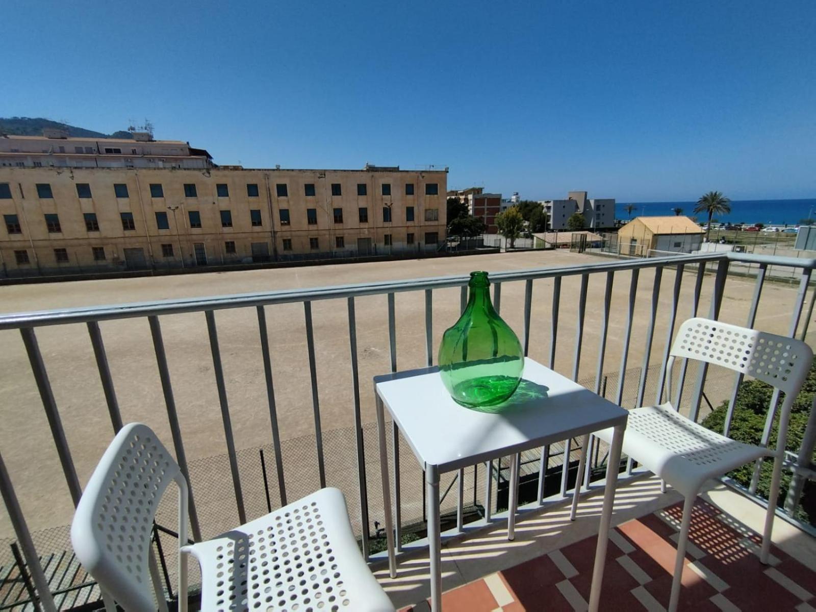 Casa Medi Lägenhet Cefalù Exteriör bild